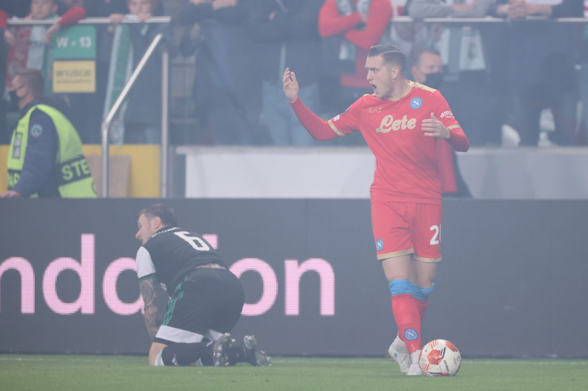 Legia Warszawa - SSC Napoli