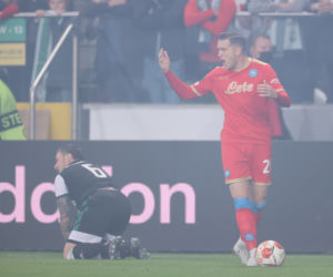 Legia Warszawa - SSC Napoli