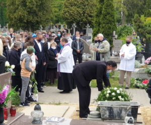 Pogrzeb zamordowanej Kornelii