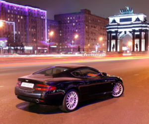 Aston Martin DB9 Coupe
