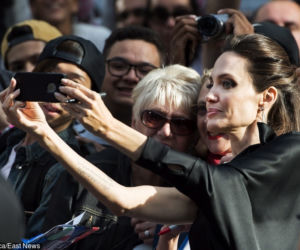 Przeraźliwie chuda Angelina Jolie