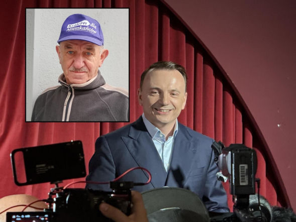 Łukasz Gibała wygrywa drugą turę. Jego wyborcy w euforii. Znam go od dziecka
