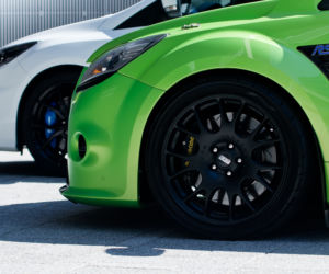 Ford Focus RS 2.3 EcoBoost i Ford Focus RS 2.5 Duratec