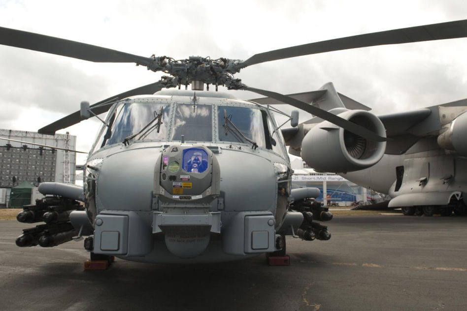 Morski Śmigłowiec MH-60R Seahawk