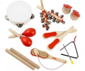 POMYSŁ NA PREZENT: drewniane instrumenty muzyczne