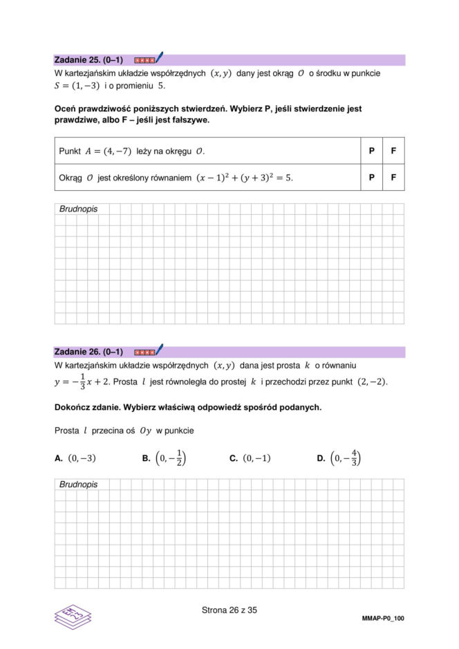 Matura 2026 z matematyki: arkusze CKE, poziom podstawowy [Formuła 2023] 05.05.2026