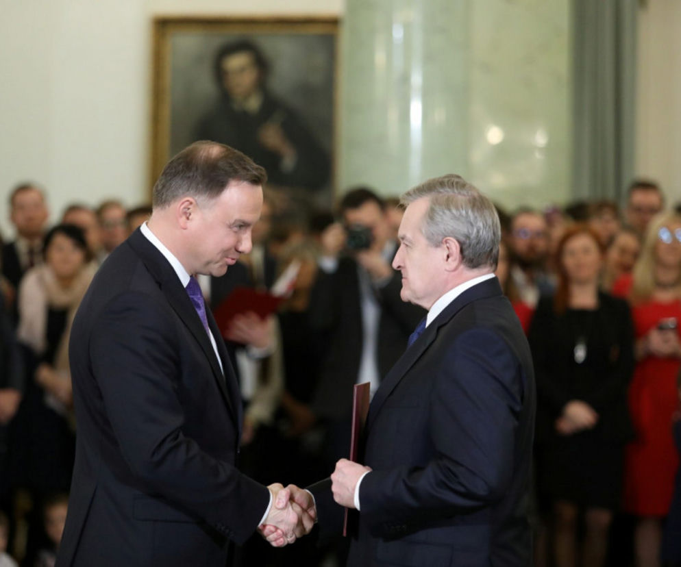 wicepremier Piotr Gliński
