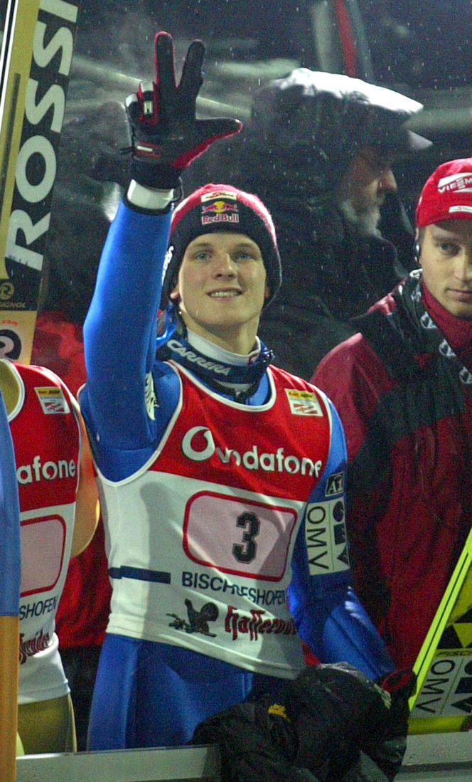 Tak zmieniał się Thomas Morgenstern