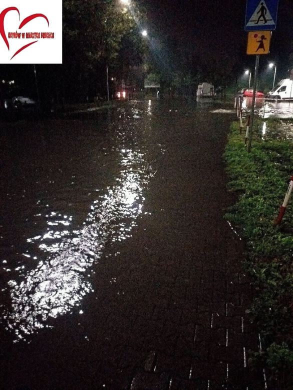 Ostrów Wielkopolski pod wodą! Dramatyczne obrazki