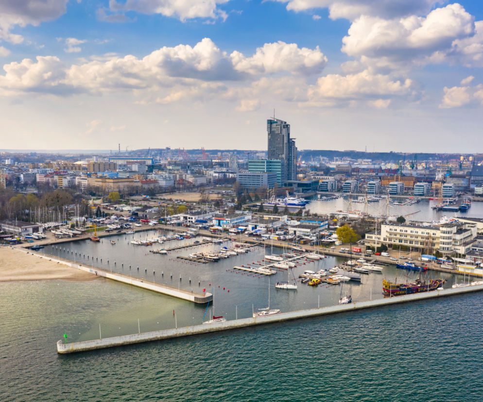 Miasta wchłaniają zatokę. Gdynia to już 2. największe miasto w Polsce