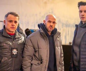 Pierwsza miłość, odcinek 4149. Piotrek (Michał Mikołajczak), Hubert (Rafał Szałajko)