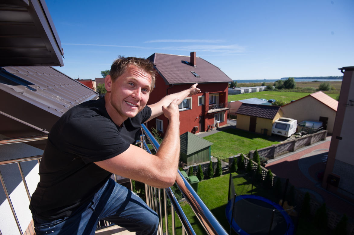 Tomasz Kuszczak z ukochaną