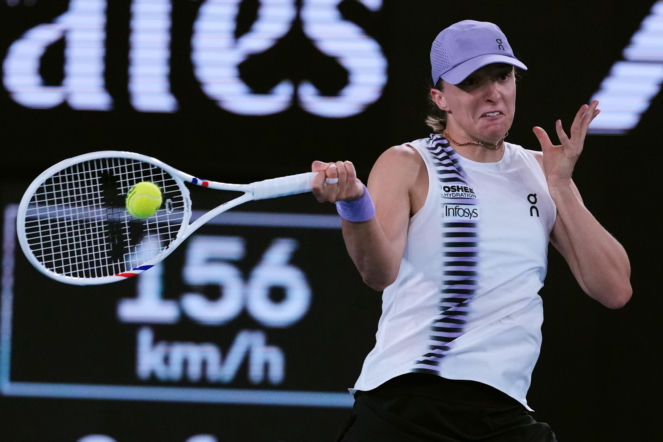 Iga Świątek - Maddison Inglis RELACJA NA ŻYWO z Australian Open [WYNIK]