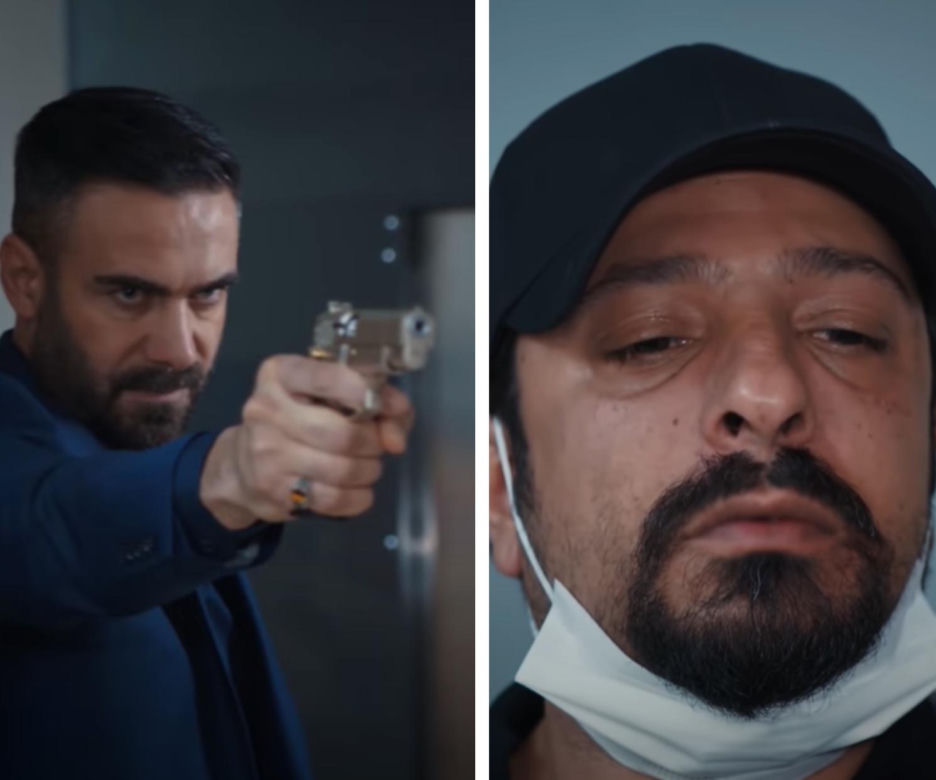 Idris - śmierć. Zdjęcie ze sceny, w której ginie postać z serialu "Emanet"