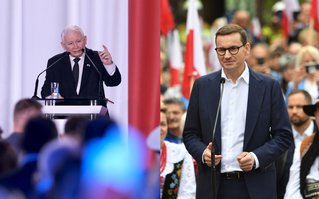 Kaczyński wysyła PiS w Polskę