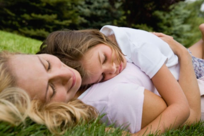 Slow parenting