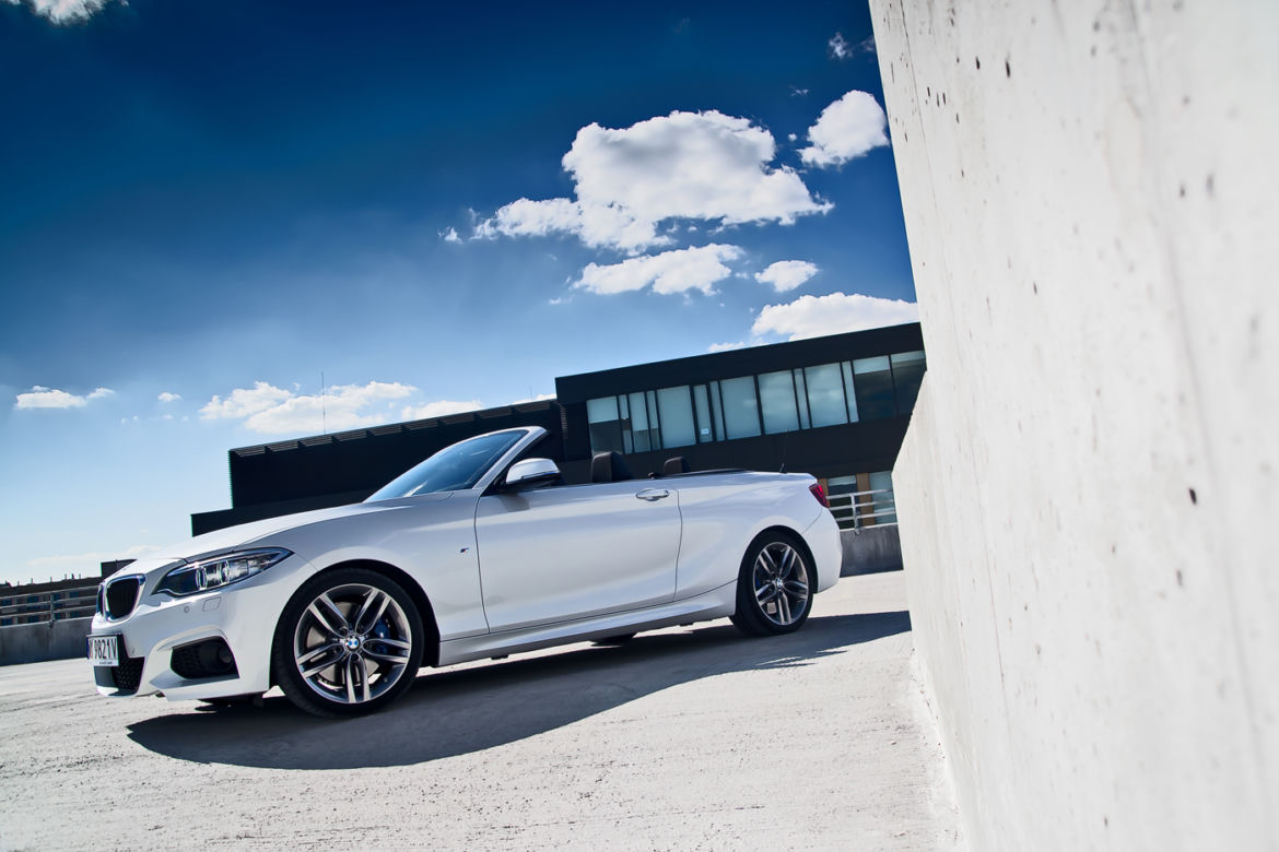 BMW 220i Cabrio M-package