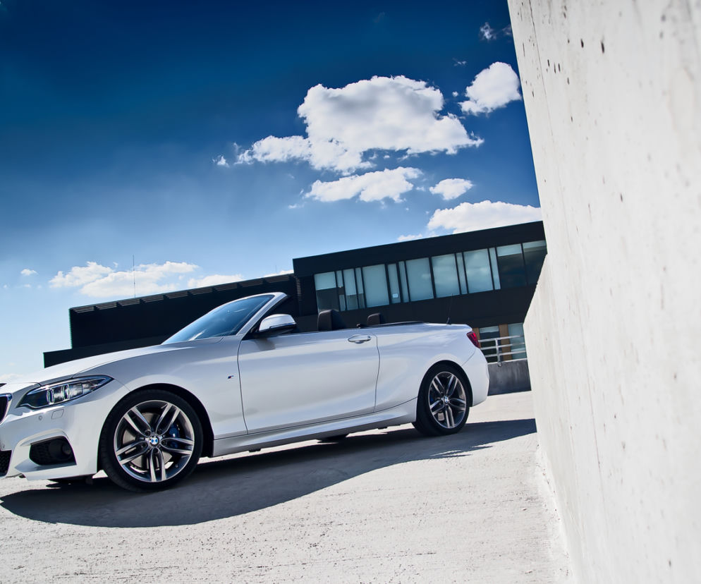 BMW 220i Cabrio M-package