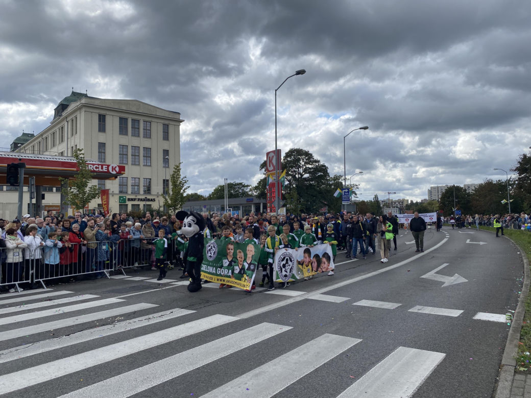 Korowód Winobraniowy 2024 w Zielonej Górze