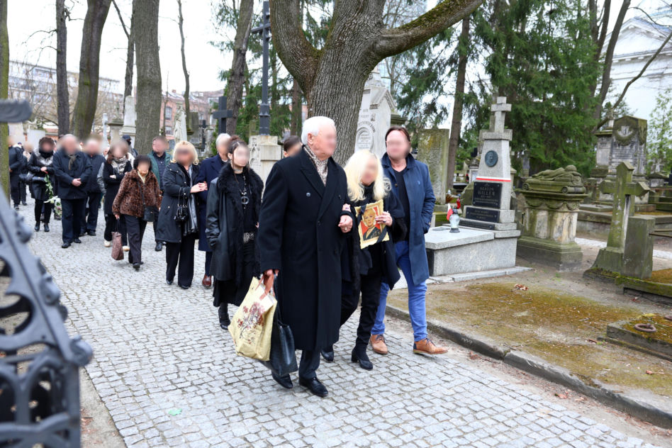 Kuzynka pożegnała Halinę Kowalską