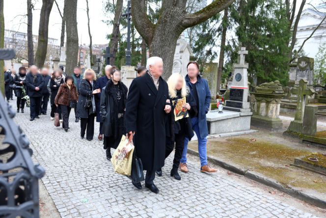 Kuzynka pożegnała Halinę Kowalską