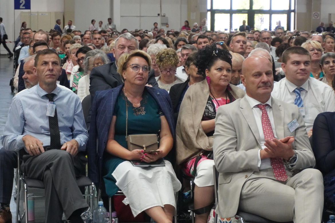 Kongres Świadków Jehowy 2024 w Poznaniu