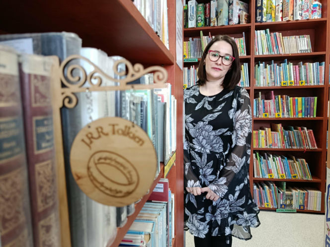 Otwarcie biblioteki dzieci i młodzieży