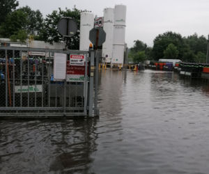 Zalany Poznań i okolice