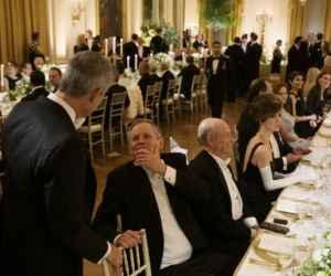 Karol III w Nowym Jorku