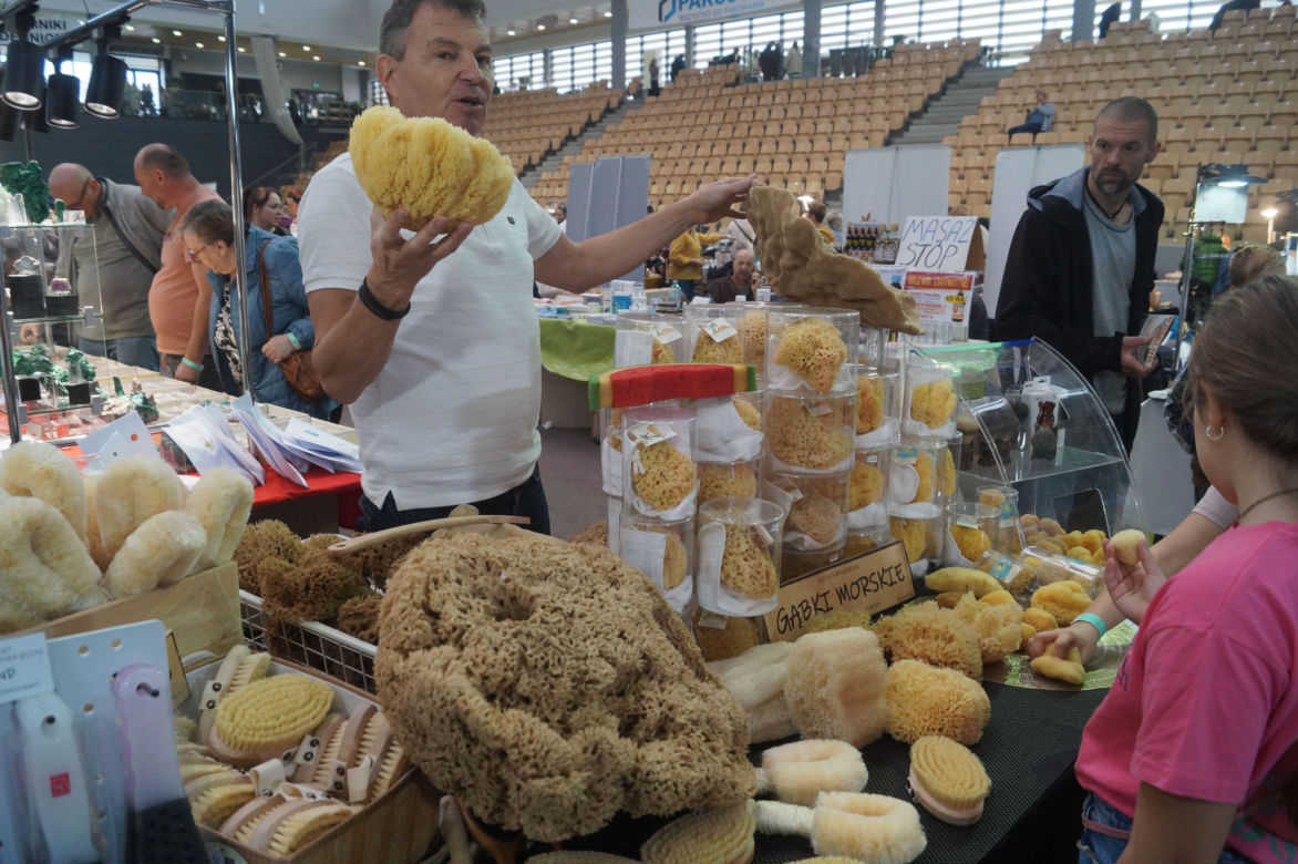 Giełda Minerałów, Biżuterii i Skamieniałości Geo Expo 2023 w Bydgoszczy. Tłumy w SISU Arenie [ZDJĘCIA]