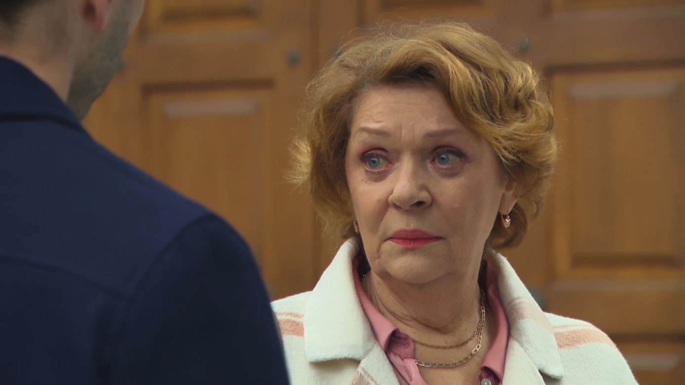 Barwy szczęścia odc. 2796: Józefina Rawicz (Elżbieta Jarosik), Cezary (Marcel Opaliński) 	