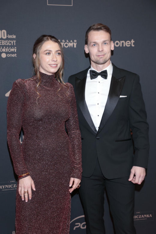 Klaudia Zwolińska i jej partner