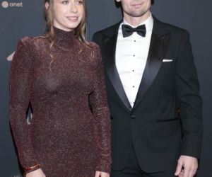 Klaudia Zwolińska i jej partner