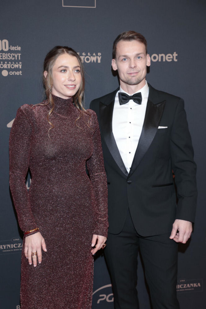 Klaudia Zwolińska i jej partner