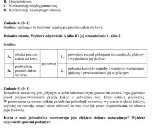 EGZAMIN GIMNAZJALNY 2014 PRZYRODA, BIOLOGIA, GEOGRAFIA: ARKUSZE OFICJALNE Z CKE + ODPOWIEDZI