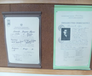 Ekspozycja Muzeum Oświaty w Bydgoszczy