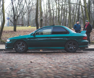 Spotkanie grupy Youngtimer Warsaw na Powiślu