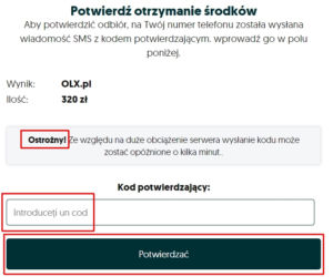 Oszustwa na OLX