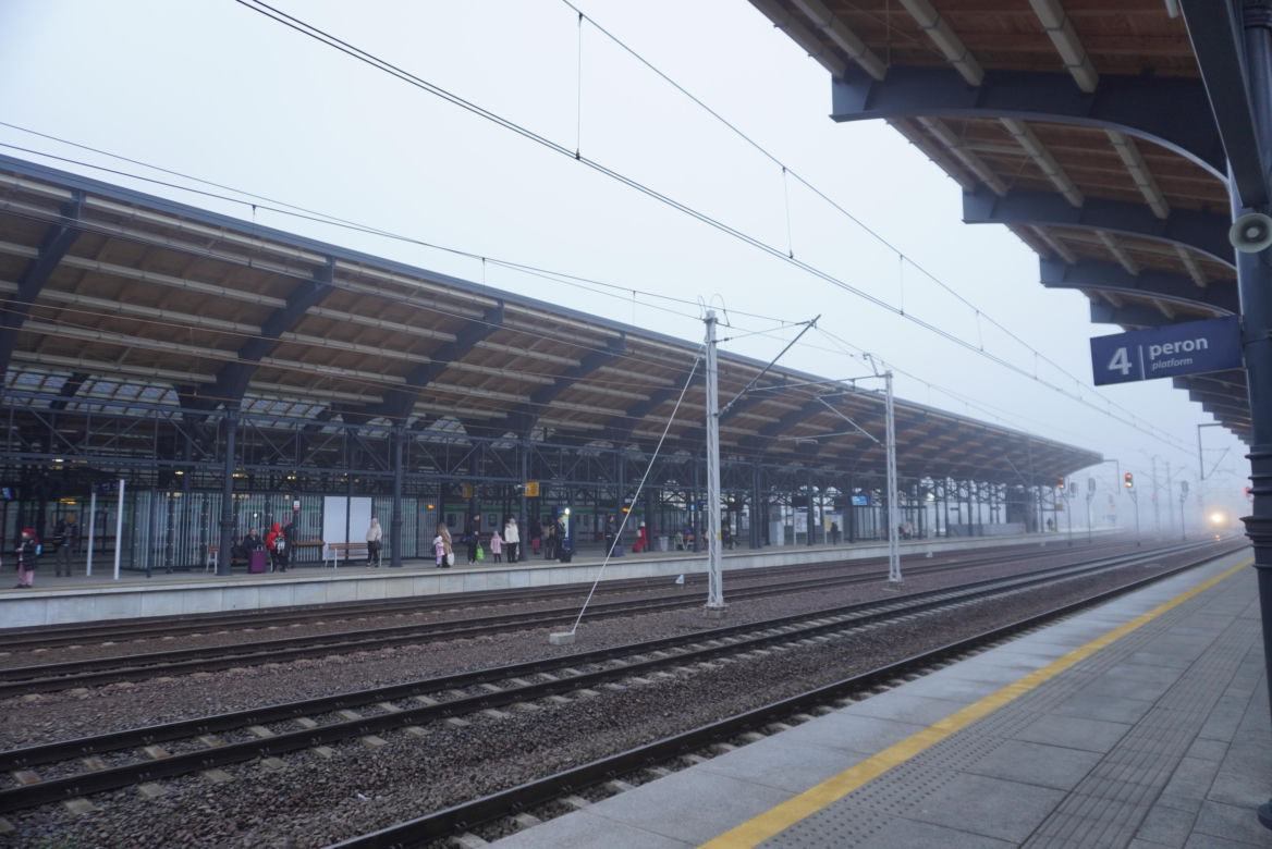 Oficjalny koniec modernizacji stacji Białystok. Tak wygąda teren przy dworcu PKP