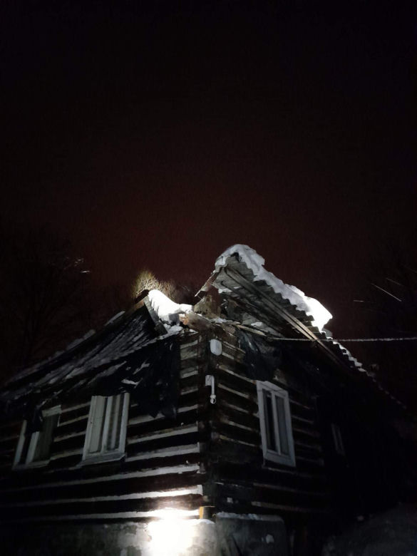Katastrofa w miejscowości Rdzawka 