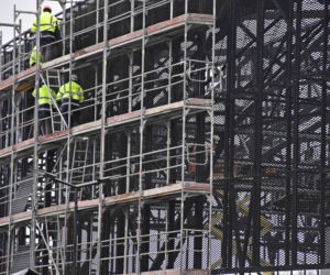 Budowa stadionu w Szczecinie - listopad 2021