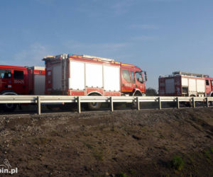 Wypadek w Szubinie
