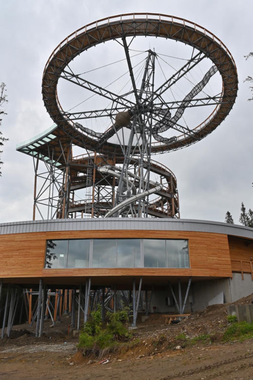 SkyWalk - Serce Poronina 