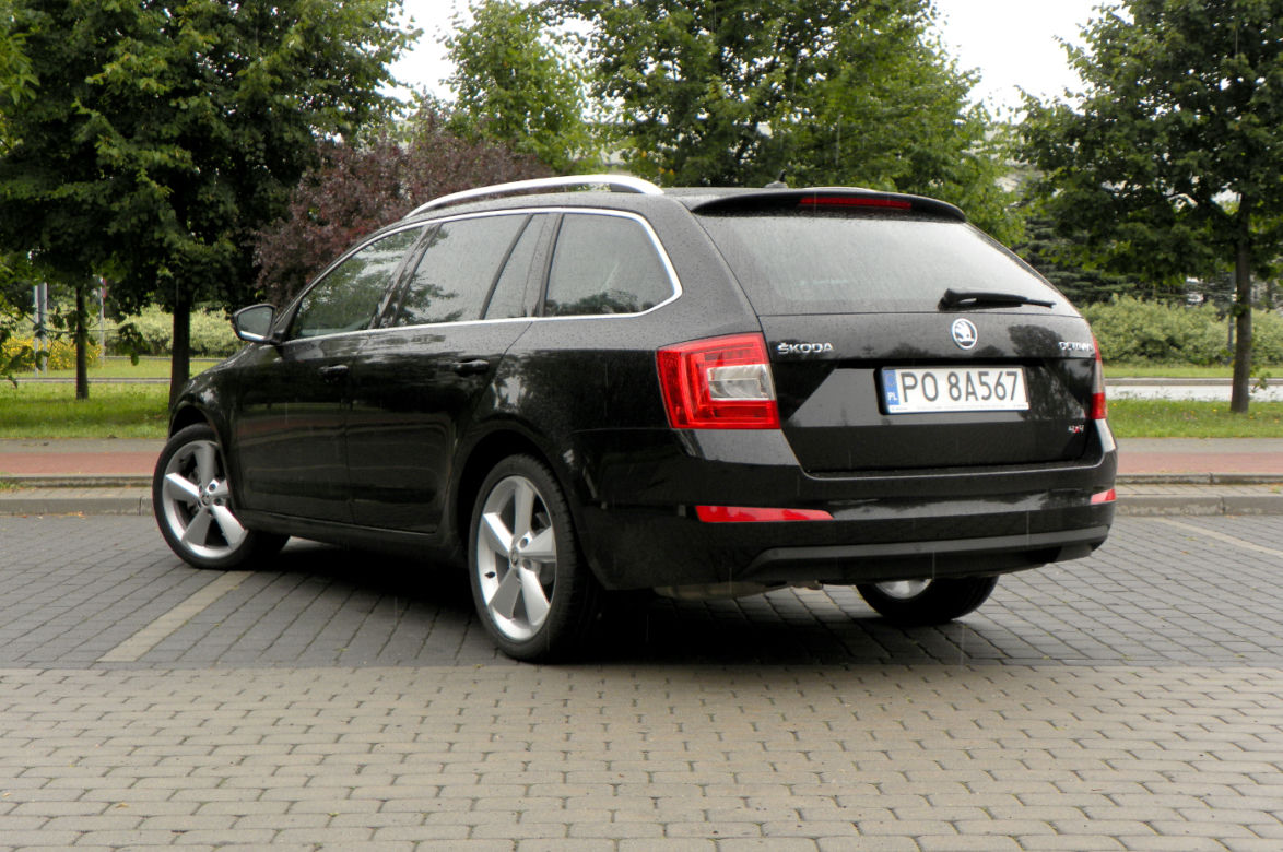Skoda Octavia Combi 4x4