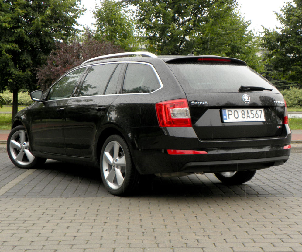 Skoda Octavia Combi 4x4