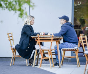 Gosia Andrzejewicz przyłapana z partnerem. Czułe gesty