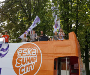 Ekipa Eska Summer City zaparkowała na Wyspie Młyńskiej! 