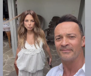 Barwy szczęścia. Kasia (Katarzyna Glinka), Mariusz (Rafał Cieszyński)