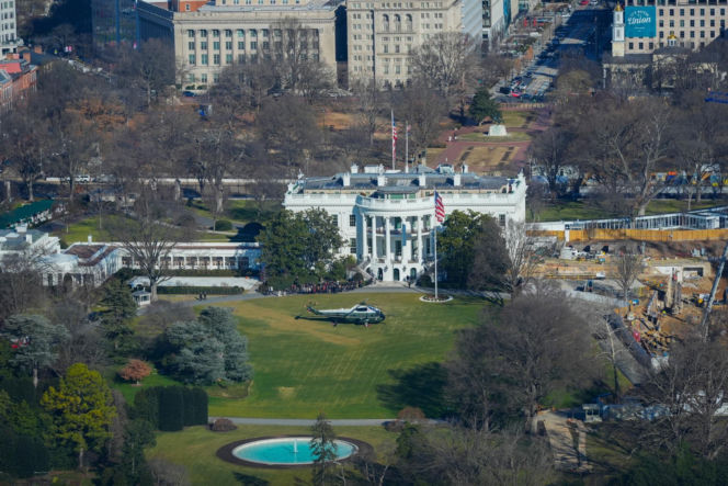 Tajny bunkier Donalda Trumpa! Sala balowa to zasłona dymna?