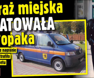 Straż miejska skatowała chłopaka